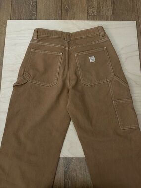TNA Women's Cargo Jeans in Brown